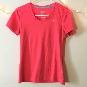 Neon Pink Champion Tee
